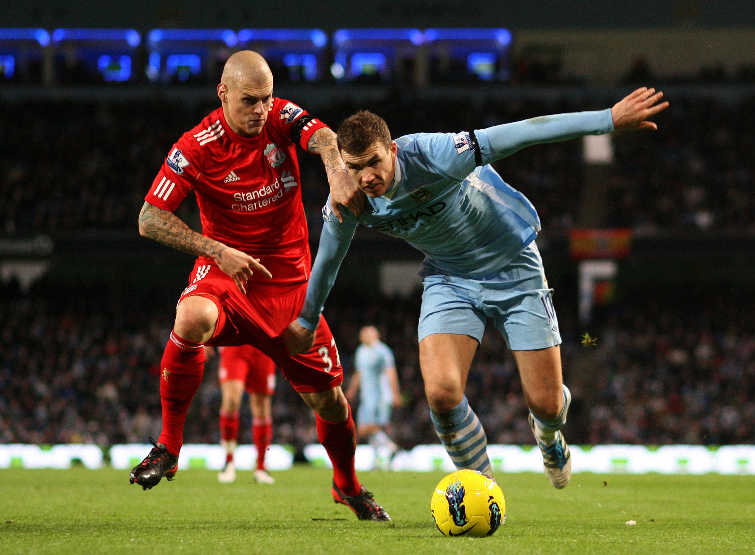 Man City vs Liverpool Dzeko vs Skrtel Betting Preview