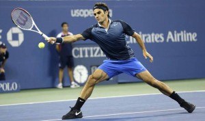 ROger Federer US Open Tennis 2014