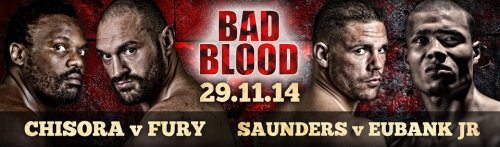 Fury vs Chisora Bad Blood