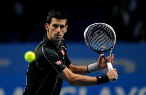 Novak Djokovic ATP FInals Tennis