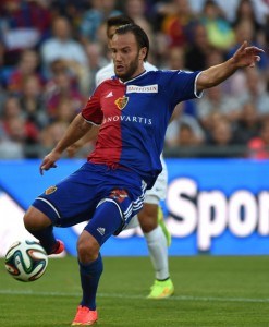 Shkelzen Gashi FC Basel Champions League