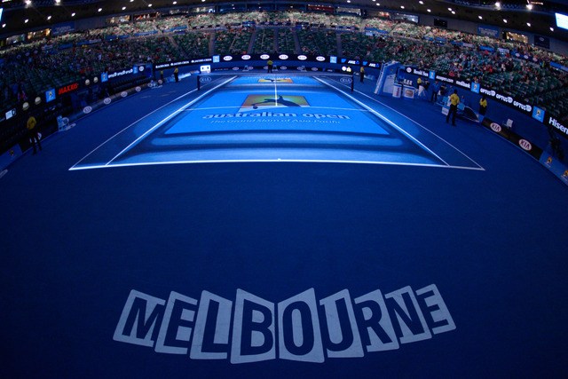 Australian Open tennis 2015