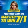 Coral Enhanced Offer Man Utd vs Preston Featured Image