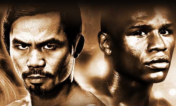 Mayweather vs Pacquiao head to head