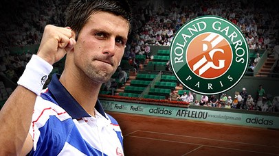 Novak Djokovic French Open 2015