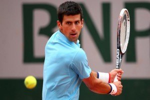 Novak Djokovic French Open tennis