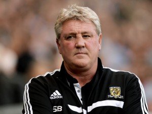 Steve Bruce Hull City