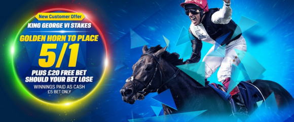 Coral Golden Horn 5/1 Ascot King George Image