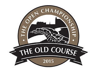 The Open Championship Golf 2015 Logo