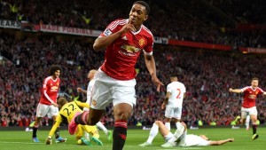 Anthony Martial Man United