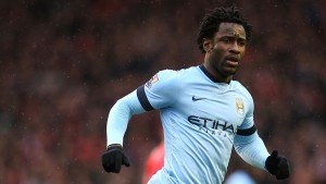 Wilfried Bony Manchester City vs Man United