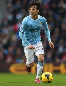 David Silva Injury return