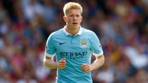 Kevin De Bruyne Man City