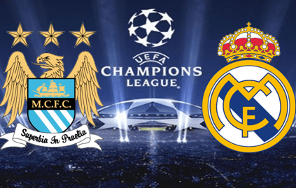 Man City vs Real Madrid Champions League