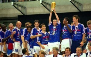 France 1998 World Cup Team