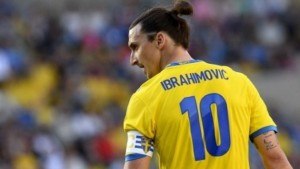 Zlatan Ibrahimovic Sweden