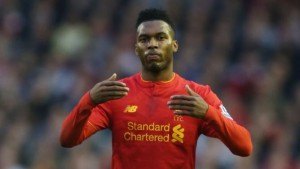 Daniel Sturridge Liverpool Europa League