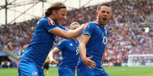 Iceland Celebrate at Euro 2016