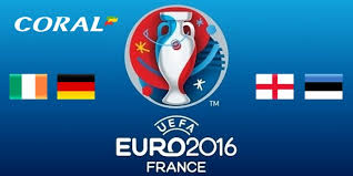 Coral Euro 2016 8/1 England v Slovakia Offer