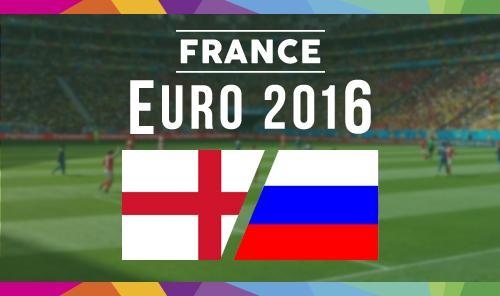 England vs Russia Euro 2016