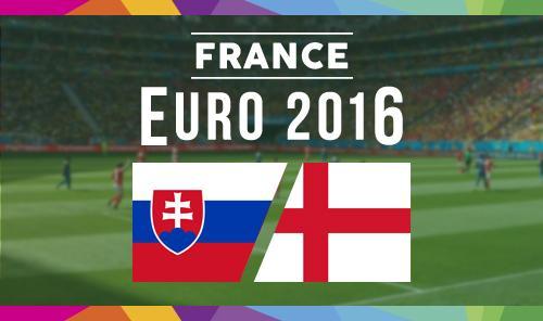 England vs Slovakia Euro 2016