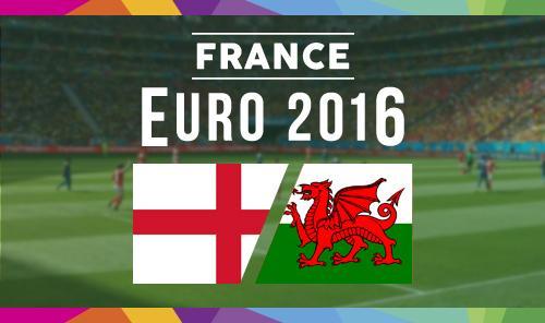 England v Wales Euro 2016