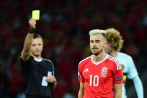 Aaron Ramsey is suspended for the Portugal match.