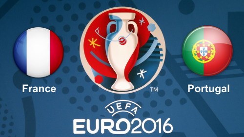 France vs Portugal Euro 2016