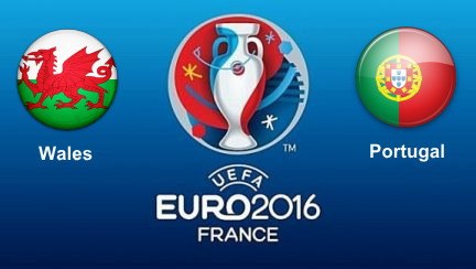 Wales vs Portugal Euro 2016