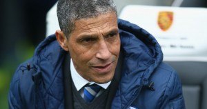 Chris Hughton - Brighton manager