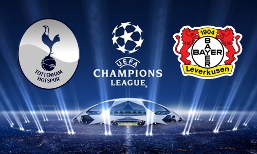 Spurs vs Bayer Leverkusen Champions League