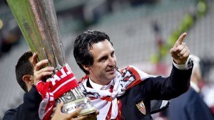 Unai Emery won the Europa League three times with Sevilla. He's looking to bring European success to PSG.