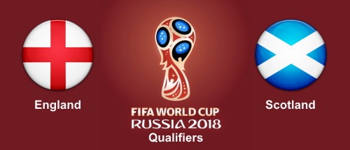 England vs Scotland World Cup Qualifier 2018