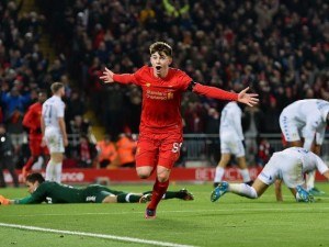 Ben Woodburn Liverpool