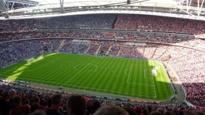 Wembley Stadium will be full of Man Utd and Southampton fans on Sunday for the EFL Cup final.