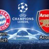 Bayern Munich vs Arsenal Champions League