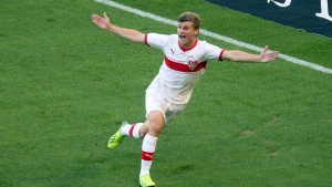 Can Timo Werner mark his first call up to the German squad with a goal?