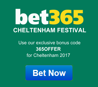 Cheltenham 2017 Bet365 Code