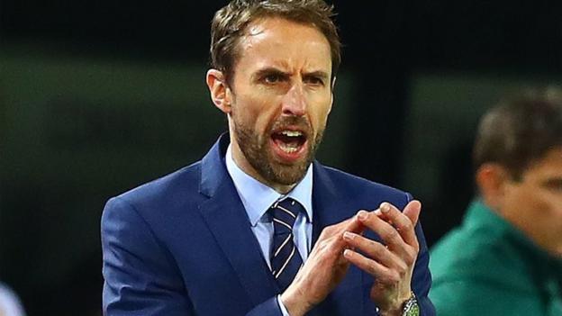 Gareth Southgate England