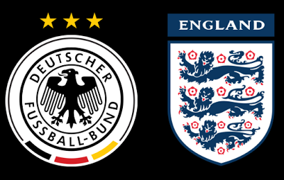 Germany vs England Football International