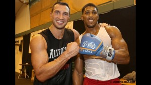 Wladimir Klitschko knows Anthony Joshua's style intimately as the two have sparred together.