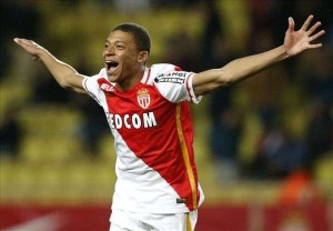 Kylian Mbappe is just one of a number of exciting players in the Monaco squad.