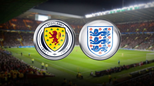 Scotland vs England World Cup 2018 Qualifier