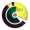 Wimbledon 2017 Official Logo