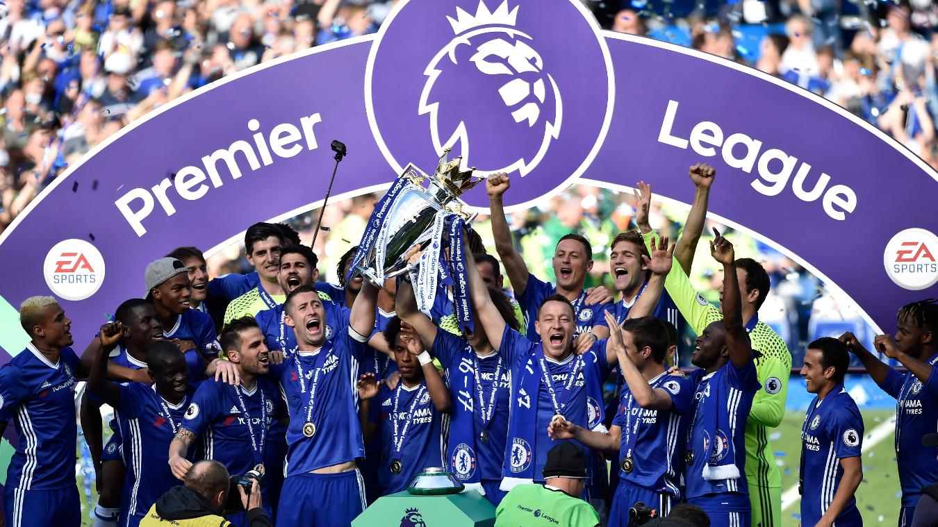 Chelsea Premier League Trophy