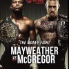 Mayweather vs McGregor Fight Poster