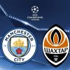 Man City vs Shakhtar Champions League