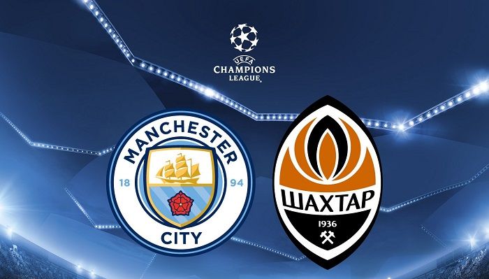 Man City vs Shakhtar Champions League