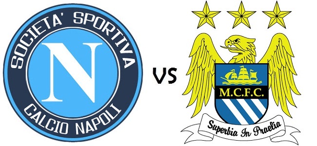 Napoli vs Man City Champions League