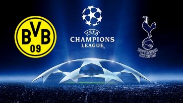 Borussia Dortmund vs Tottenham Logos